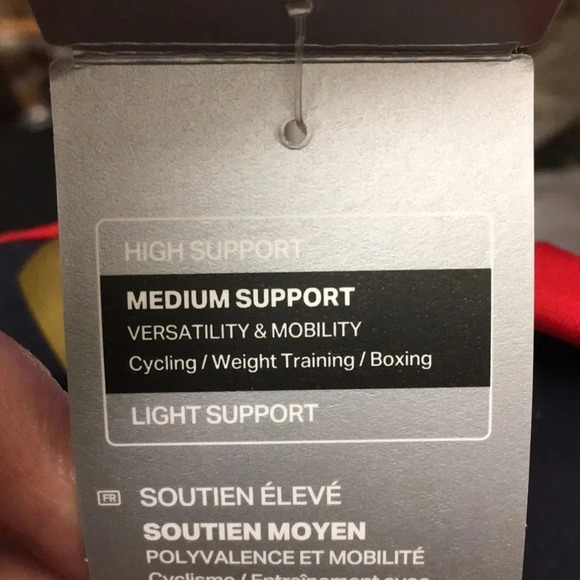 NWT Under Armour USA Sports Bra - Picture 9 of 11